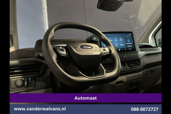 Ford Transit Custom 2.0 TDCI 136pk Automaat L1H1 Euro6 Airco | Camera | Apple Carplay | Cruisecontrol | LED | 2740kg trekhaak Android Auto, Parkeersensoren, Verwarmde voorruit, Bijrijdersbank