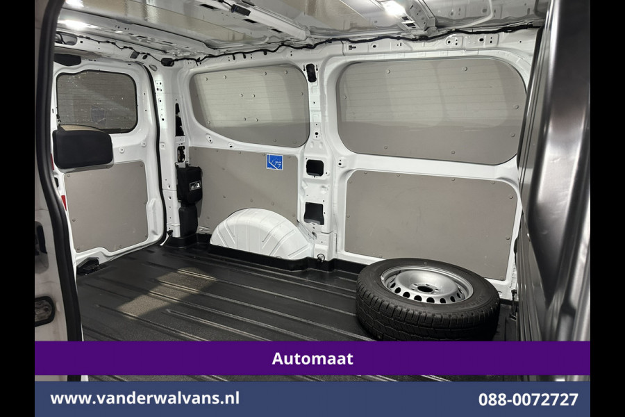 Ford Transit Custom 2.0 TDCI 136pk Automaat L1H1 Euro6 Airco | Camera | Apple Carplay | Cruisecontrol | LED | 2740kg trekhaak Android Auto, Parkeersensoren, Verwarmde voorruit, Bijrijdersbank