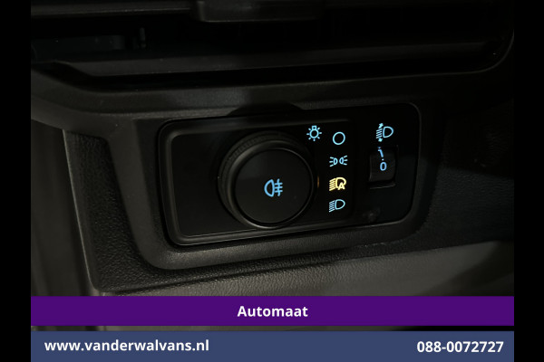 Ford Transit Custom 2.0 TDCI 136pk Automaat L1H1 Euro6 Airco | Camera | Apple Carplay | Cruisecontrol | LED | 2740kg trekhaak Android Auto, Parkeersensoren, Verwarmde voorruit, Bijrijdersbank