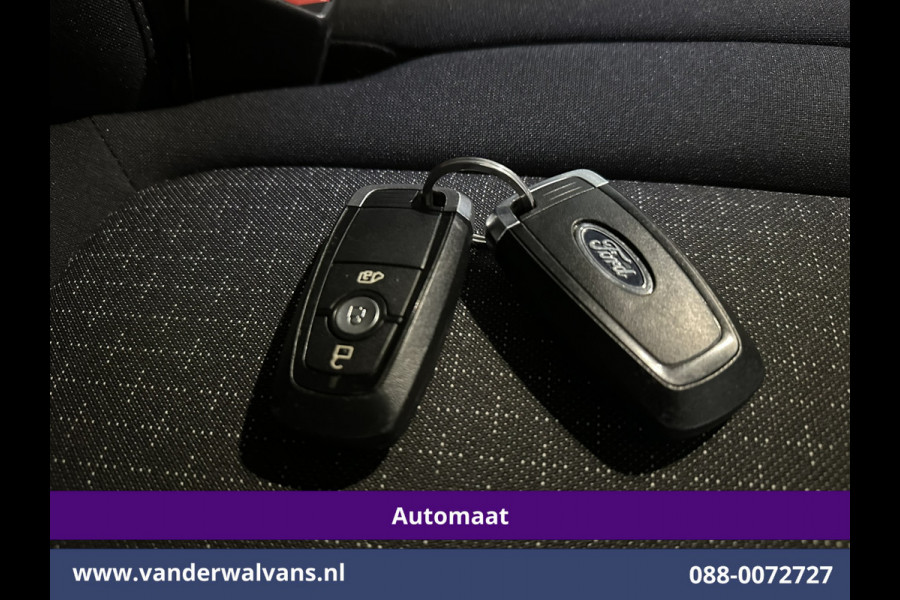 Ford Transit Custom 2.0 TDCI 136pk Automaat L1H1 Euro6 Airco | Camera | Apple Carplay | Cruisecontrol | LED | 2740kg trekhaak Android Auto, Parkeersensoren, Verwarmde voorruit, Bijrijdersbank