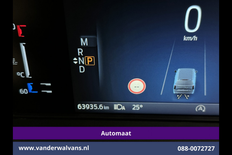 Ford Transit Custom 2.0 TDCI 136pk Automaat L1H1 Euro6 Airco | Camera | Apple Carplay | Cruisecontrol | LED | 2740kg trekhaak Android Auto, Parkeersensoren, Verwarmde voorruit, Bijrijdersbank