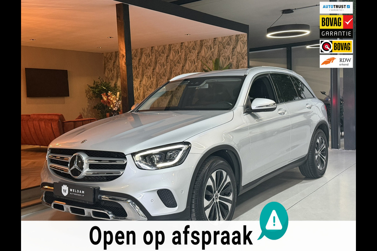 Mercedes-Benz GLC GLC 200 4MATIC Premium|Facelift|Mild-hybrid|Leder|Elek. Stoelen|Digi Cockpit|Sfeer|Camera|Rijklaar