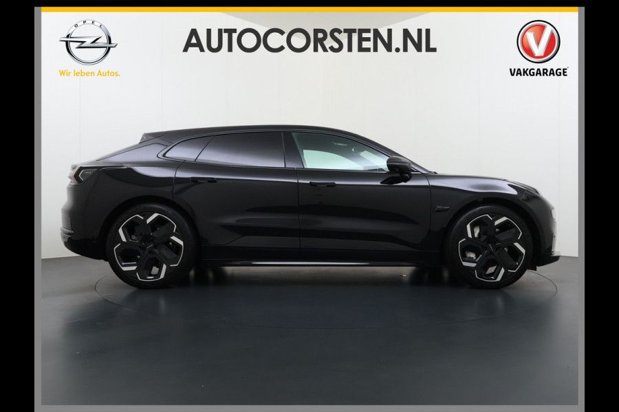 ZEEKR 001 AWD Performance 544PK 100kWh Panoramadak Warmtepomp 360°Camera Adap.Cruise Navi Ecc Stoel+Stuur+Achterbankverwarming Head-Up Dis Lmv 22" Pdc Elek.Achterklep Matrix Led Apple Carplay/Android Auto Draadloze telefoonlader 2.000kg Trekvermogen! 1e Eigenaar Origineel Nederlandse Auto