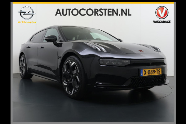 ZEEKR 001 AWD Performance 544PK 100kWh Panoramadak Warmtepomp 360°Camera Adap.Cruise Navi Ecc Stoel+Stuur+Achterbankverwarming Head-Up Dis Lmv 22" Pdc Elek.Achterklep Matrix Led Apple Carplay/Android Auto Draadloze telefoonlader 2.000kg Trekvermogen! 1e Eigenaar Origineel Nederlandse Auto