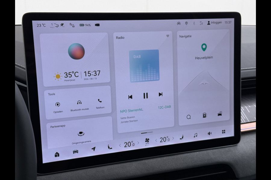 ZEEKR 001 AWD Performance 544PK 100kWh Panoramadak Warmtepomp 360°Camera Adap.Cruise Navi Ecc Stoel+Stuur+Achterbankverwarming Head-Up Dis Lmv 22" Pdc Elek.Achterklep Matrix Led Apple Carplay/Android Auto Draadloze telefoonlader 2.000kg Trekvermogen! 1e Eigenaar Origineel Nederlandse Auto