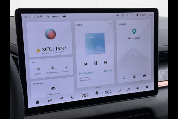 ZEEKR 001 AWD Performance 544PK 100kWh Panoramadak Warmtepomp 360°Camera Adap.Cruise Navi Ecc Stoel+Stuur+Achterbankverwarming Head-Up Dis Lmv 22" Pdc Elek.Achterklep Matrix Led Apple Carplay/Android Auto Draadloze telefoonlader 2.000kg Trekvermogen! 1e Eigenaar Origineel Nederlandse Auto