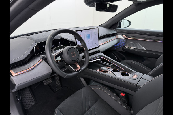 ZEEKR 001 AWD Performance 544PK 100kWh Panoramadak Warmtepomp 360°Camera Adap.Cruise Navi Ecc Stoel+Stuur+Achterbankverwarming Head-Up Dis Lmv 22" Pdc Elek.Achterklep Matrix Led Apple Carplay/Android Auto Draadloze telefoonlader 2.000kg Trekvermogen! 1e Eigenaar Origineel Nederlandse Auto