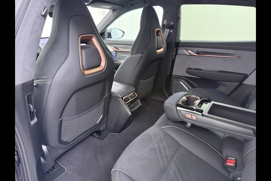 ZEEKR 001 AWD Performance 544PK 100kWh Panoramadak Warmtepomp 360°Camera Adap.Cruise Navi Ecc Stoel+Stuur+Achterbankverwarming Head-Up Dis Lmv 22" Pdc Elek.Achterklep Matrix Led Apple Carplay/Android Auto Draadloze telefoonlader 2.000kg Trekvermogen! 1e Eigenaar Origineel Nederlandse Auto