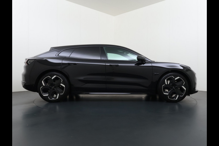 ZEEKR 001 AWD Performance 544PK 100kWh Panoramadak Warmtepomp 360°Camera Adap.Cruise Navi Ecc Stoel+Stuur+Achterbankverwarming Head-Up Dis Lmv 22" Pdc Elek.Achterklep Matrix Led Apple Carplay/Android Auto Draadloze telefoonlader 2.000kg Trekvermogen! 1e Eigenaar Origineel Nederlandse Auto