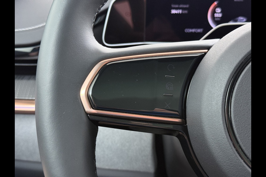 ZEEKR 001 AWD Performance 544PK 100kWh Panoramadak Warmtepomp 360°Camera Adap.Cruise Navi Ecc Stoel+Stuur+Achterbankverwarming Head-Up Dis Lmv 22" Pdc Elek.Achterklep Matrix Led Apple Carplay/Android Auto Draadloze telefoonlader 2.000kg Trekvermogen! 1e Eigenaar Origineel Nederlandse Auto