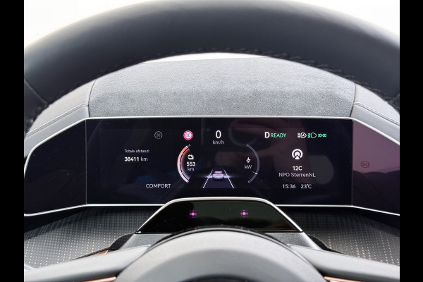 ZEEKR 001 AWD Performance 544PK 100kWh Panoramadak Warmtepomp 360°Camera Adap.Cruise Navi Ecc Stoel+Stuur+Achterbankverwarming Head-Up Dis Lmv 22" Pdc Elek.Achterklep Matrix Led Apple Carplay/Android Auto Draadloze telefoonlader 2.000kg Trekvermogen! 1e Eigenaar Origineel Nederlandse Auto
