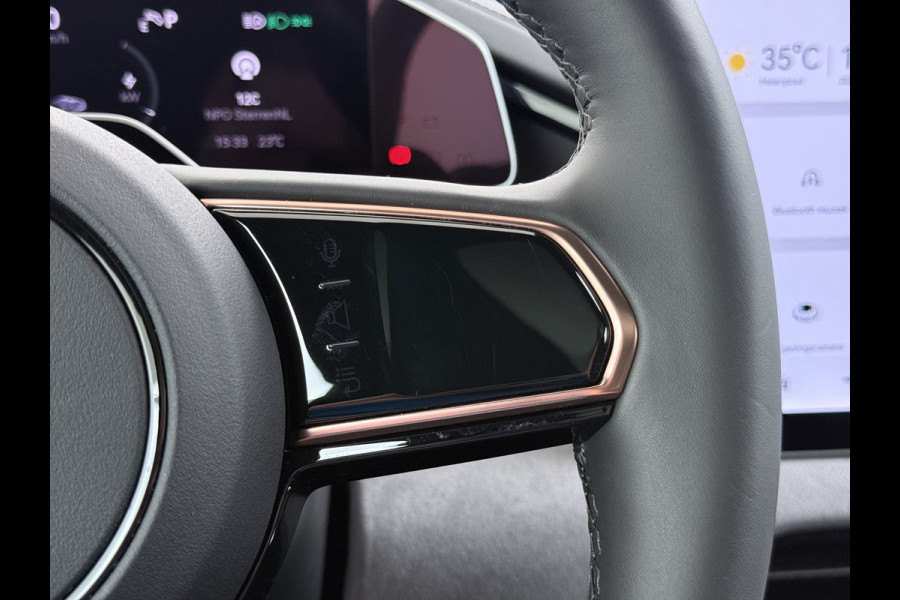 ZEEKR 001 AWD Performance 544PK 100kWh Panoramadak Warmtepomp 360°Camera Adap.Cruise Navi Ecc Stoel+Stuur+Achterbankverwarming Head-Up Dis Lmv 22" Pdc Elek.Achterklep Matrix Led Apple Carplay/Android Auto Draadloze telefoonlader 2.000kg Trekvermogen! 1e Eigenaar Origineel Nederlandse Auto
