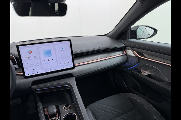 ZEEKR 001 AWD Performance 544PK 100kWh Panoramadak Warmtepomp 360°Camera Adap.Cruise Navi Ecc Stoel+Stuur+Achterbankverwarming Head-Up Dis Lmv 22" Pdc Elek.Achterklep Matrix Led Apple Carplay/Android Auto Draadloze telefoonlader 2.000kg Trekvermogen! 1e Eigenaar Origineel Nederlandse Auto