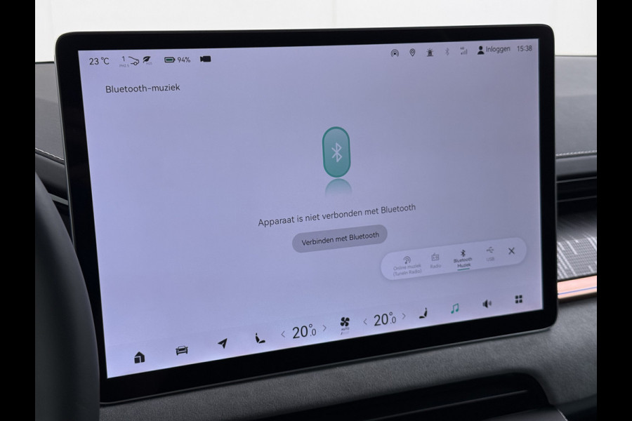 ZEEKR 001 AWD Performance 544PK 100kWh Panoramadak Warmtepomp 360°Camera Adap.Cruise Navi Ecc Stoel+Stuur+Achterbankverwarming Head-Up Dis Lmv 22" Pdc Elek.Achterklep Matrix Led Apple Carplay/Android Auto Draadloze telefoonlader 2.000kg Trekvermogen! 1e Eigenaar Origineel Nederlandse Auto