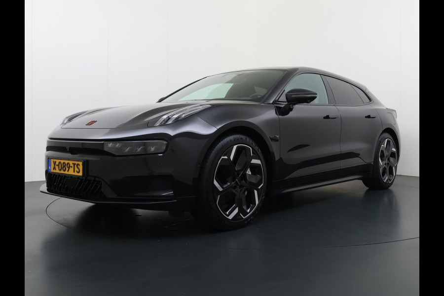 ZEEKR 001 AWD Performance 544PK 100kWh Panoramadak Warmtepomp 360°Camera Adap.Cruise Navi Ecc Stoel+Stuur+Achterbankverwarming Head-Up Dis Lmv 22" Pdc Elek.Achterklep Matrix Led Apple Carplay/Android Auto Draadloze telefoonlader 2.000kg Trekvermogen! 1e Eigenaar Origineel Nederlandse Auto