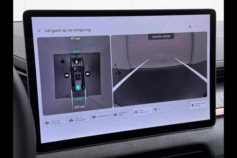 ZEEKR 001 AWD Performance 544PK 100kWh Panoramadak Warmtepomp 360°Camera Adap.Cruise Navi Ecc Stoel+Stuur+Achterbankverwarming Head-Up Dis Lmv 22" Pdc Elek.Achterklep Matrix Led Apple Carplay/Android Auto Draadloze telefoonlader 2.000kg Trekvermogen! 1e Eigenaar Origineel Nederlandse Auto