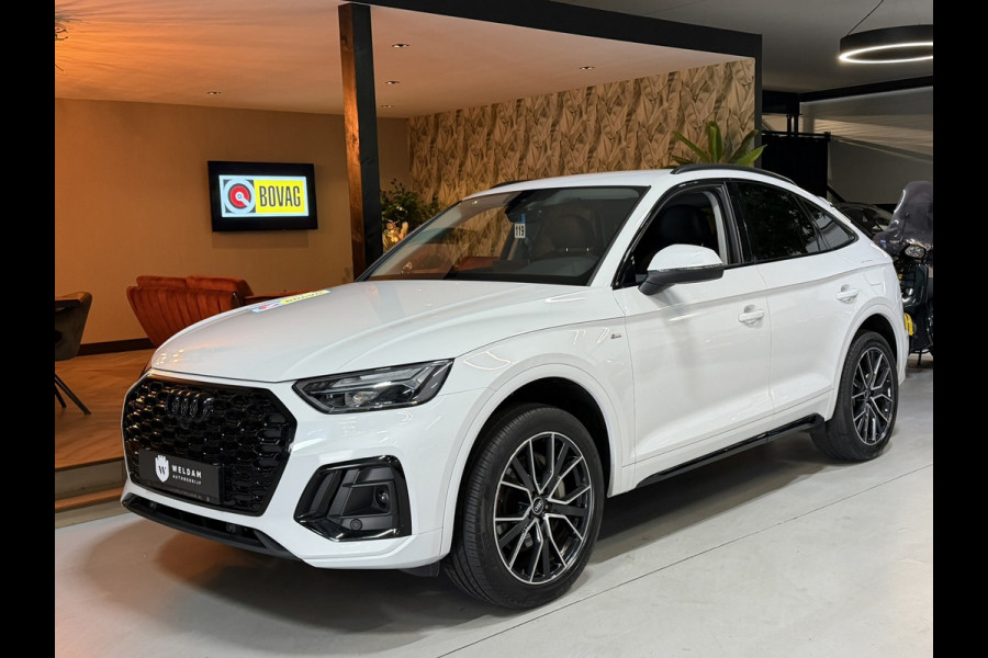 Audi Q5 Sportback 50 TFSI E Quattro S line|Garantie|Dealerondh|ACC|Lane Ass|Camera|Xenon|Rijklaar