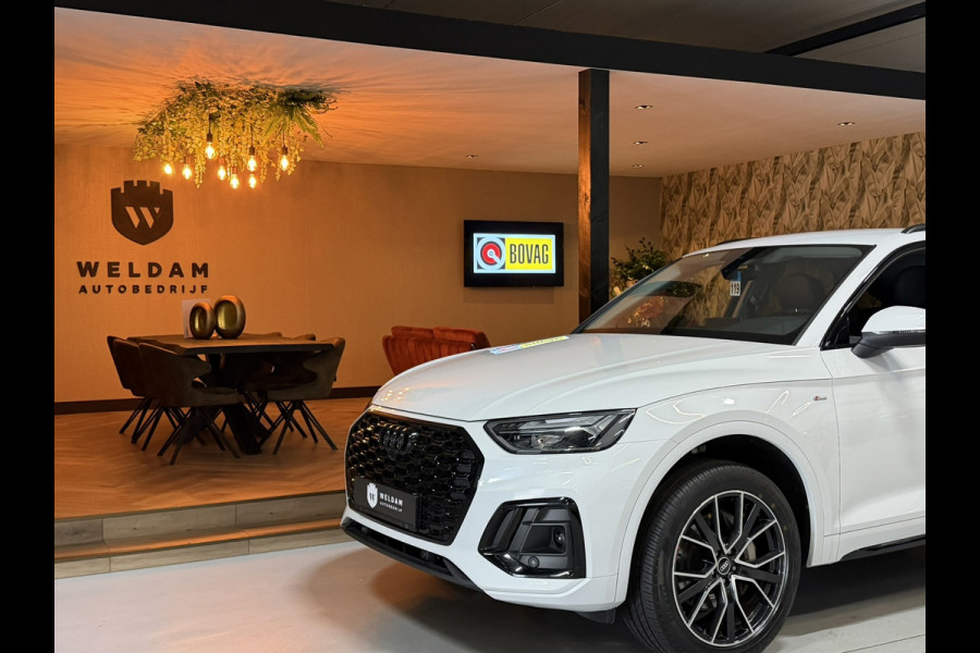 Audi Q5 Sportback 50 TFSI E Quattro S line|Garantie|Dealerondh|ACC|Lane Ass|Camera|Xenon|Rijklaar