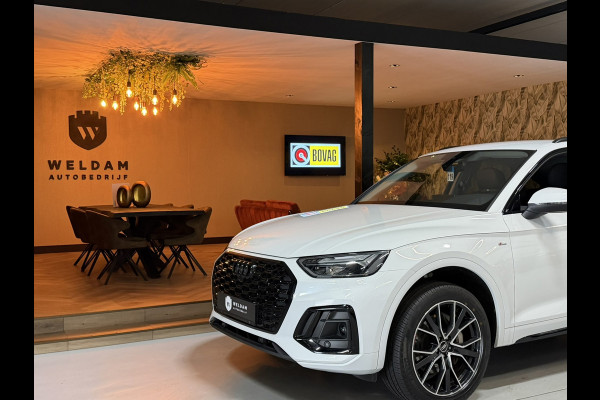 Audi Q5 Sportback 50 TFSI E Quattro S line|Garantie|Dealerondh|ACC|Lane Ass|Camera|Xenon|Rijklaar