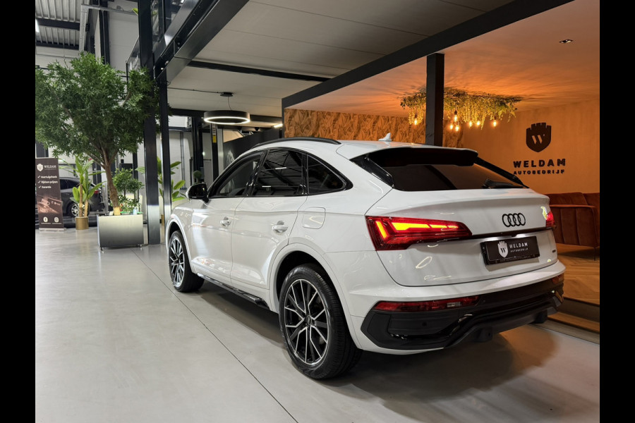 Audi Q5 Sportback 50 TFSI E Quattro S line|Garantie|Dealerondh|ACC|Lane Ass|Camera|Xenon|Rijklaar