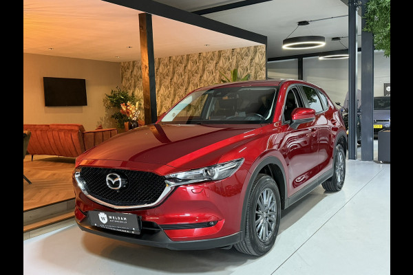 Mazda CX-5 2.0 SkyActiv-G 165 Exclusive|4WD|Carplay|2.000KG Trekgewicht|Automaat|360° Camera|Head-up|Keyless|StoelVW|LED|Rijklaar