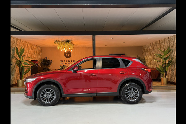 Mazda CX-5 2.0 SkyActiv-G 165 Exclusive|4WD|Carplay|2.000KG Trekgewicht|Automaat|360° Camera|Head-up|Keyless|StoelVW|LED|Rijklaar