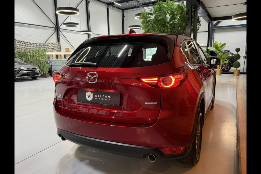 Mazda CX-5 2.0 SkyActiv-G 165 Exclusive|4WD|Carplay|2.000KG Trekgewicht|Automaat|360° Camera|Head-up|Keyless|StoelVW|LED|Rijklaar