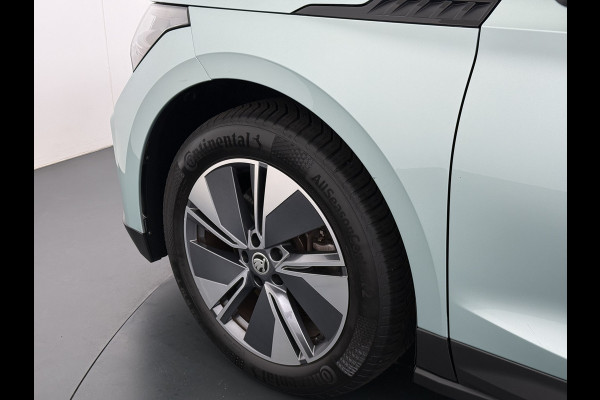 Škoda ENYAQ iV 80 Trekhaak Adap.Cruise SOH 96% Camera Stoel+AchterbankStuurverwarming 3-Zone Ecc Navi Apple Carplay Android Auto P-Assist Privacy Glas Pdc Bluetooth Assistentie Pakket Climate Pakket Comfort Pakket 1.000KG Trekgewicht 1e Eigenaar Dealeronderhouden