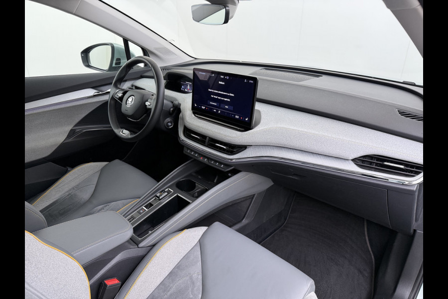 Škoda ENYAQ iV 80 Trekhaak Adap.Cruise SOH 96% Camera Stoel+AchterbankStuurverwarming 3-Zone Ecc Navi Apple Carplay Android Auto P-Assist Privacy Glas Pdc Bluetooth Assistentie Pakket Climate Pakket Comfort Pakket 1.000KG Trekgewicht 1e Eigenaar Dealeronderhouden