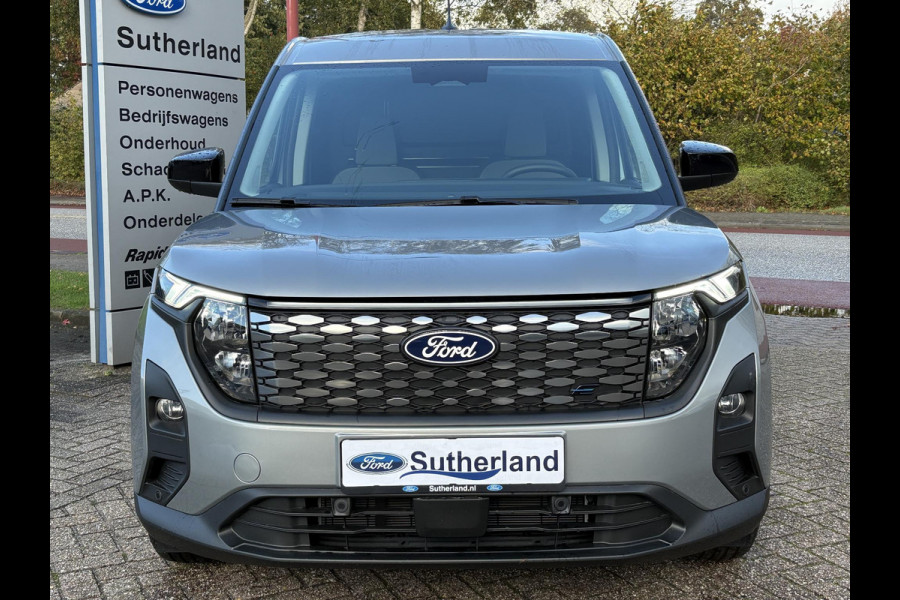 Ford E-Transit Courier Limited 46 kWh | 136pk | Adaptive cruise control | Navigatie | Laadvloerbescherming | Trekhaak | LED Laadruimteverlichting