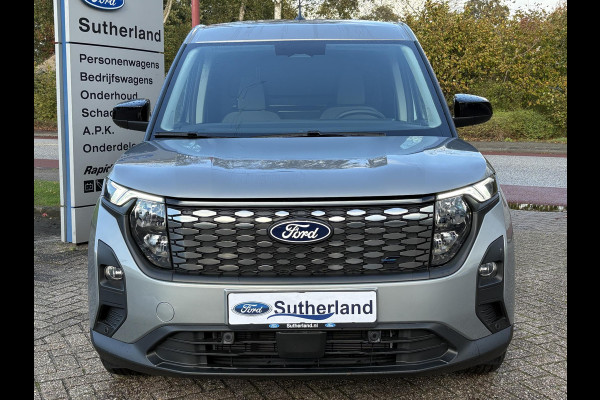 Ford E-Transit Courier Limited 46 kWh | 136pk | Adaptive cruise control | Navigatie | Laadvloerbescherming | Trekhaak | LED Laadruimteverlichting