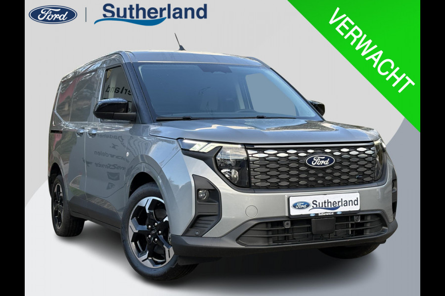 Ford E-Transit Courier Limited 46 kWh | 136pk | Adaptive cruise control | Navigatie | Laadvloerbescherming | Trekhaak | LED Laadruimteverlichting