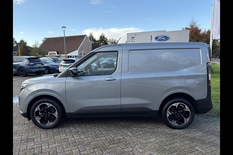 Ford E-Transit Courier Limited 46 kWh | 136pk | Adaptive cruise control | Navigatie | Laadvloerbescherming | Trekhaak | LED Laadruimteverlichting