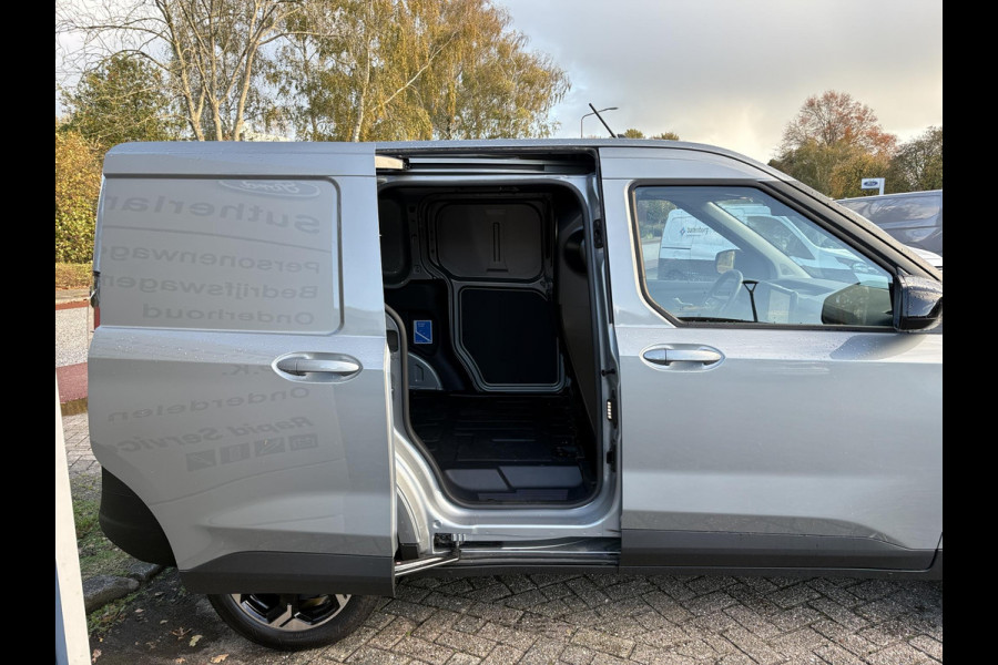 Ford E-Transit Courier Limited 46 kWh | 136pk | Adaptive cruise control | Navigatie | Laadvloerbescherming | Trekhaak | LED Laadruimteverlichting