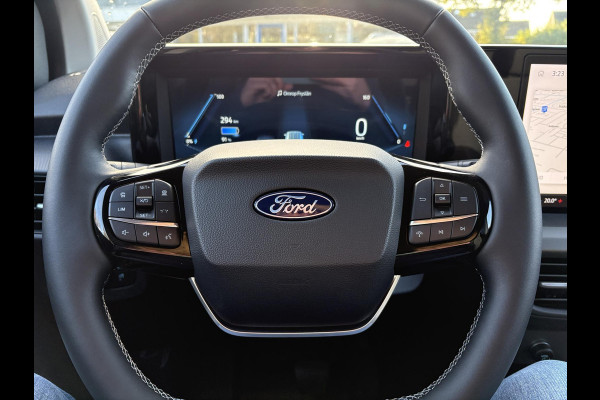 Ford E-Transit Courier Limited 46 kWh | 136pk | Adaptive cruise control | Navigatie | Laadvloerbescherming | Trekhaak | LED Laadruimteverlichting