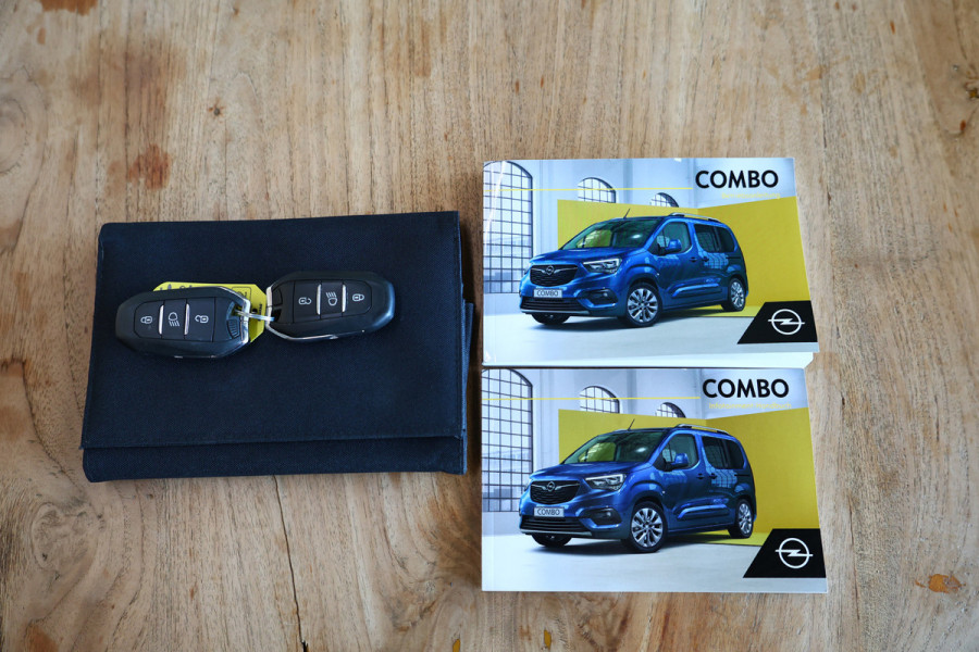 Opel Combo 1.2 Turbo Innovation XL 7pers AUTOM NAVI Carplay TREKH 360 Cam L2H1 '21
