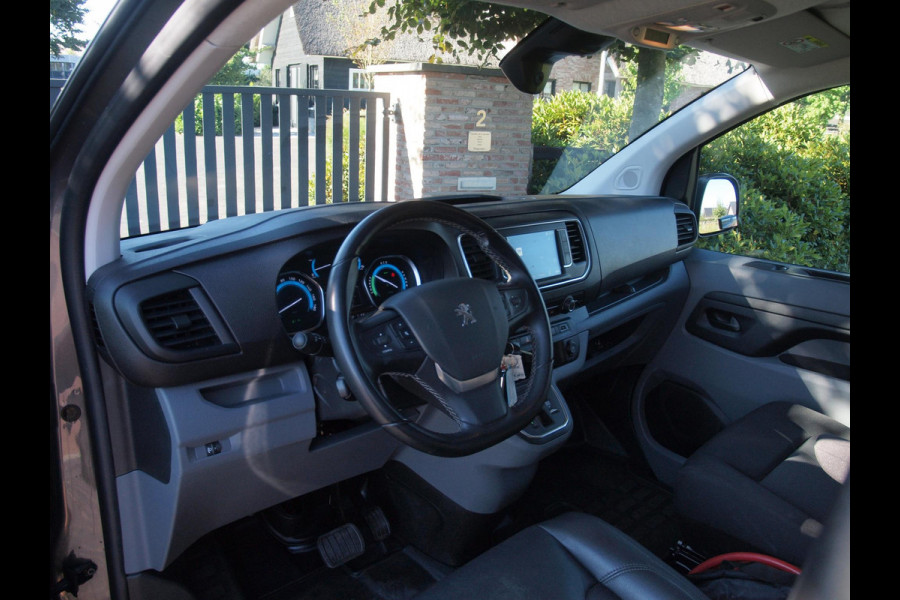 Peugeot e-Expert Standard Premium 75 kWh | Side bars | Apple Carplay | Zware Accupakket | Camera |