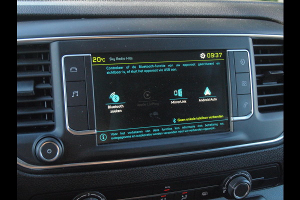 Peugeot e-Expert Standard Premium 75 kWh | Side bars | Apple Carplay | Zware Accupakket | Camera |