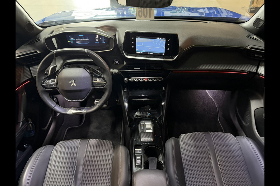 Peugeot 2008 1.2 GT Line|Automaat|Premium kleur|131PK Sport|360° Camera|Sfeerverlichting|Navi|CarPlay|LED|Rijklaar