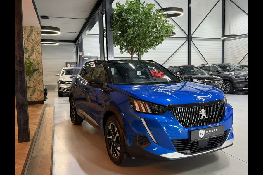 Peugeot 2008 1.2 GT Line|Automaat|Premium kleur|131PK Sport|360° Camera|Sfeerverlichting|Navi|CarPlay|LED|Rijklaar