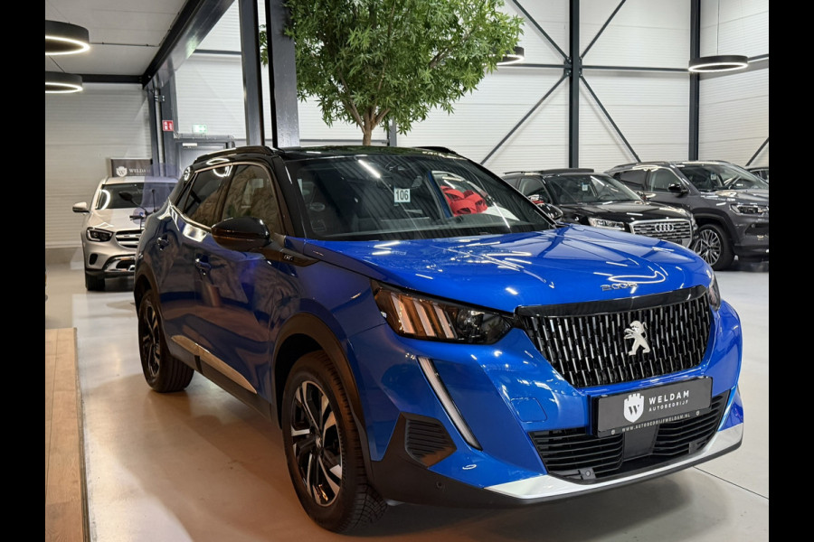 Peugeot 2008 1.2 GT Line|Automaat|Premium kleur|131PK Sport|360° Camera|Sfeerverlichting|Navi|CarPlay|LED|Rijklaar