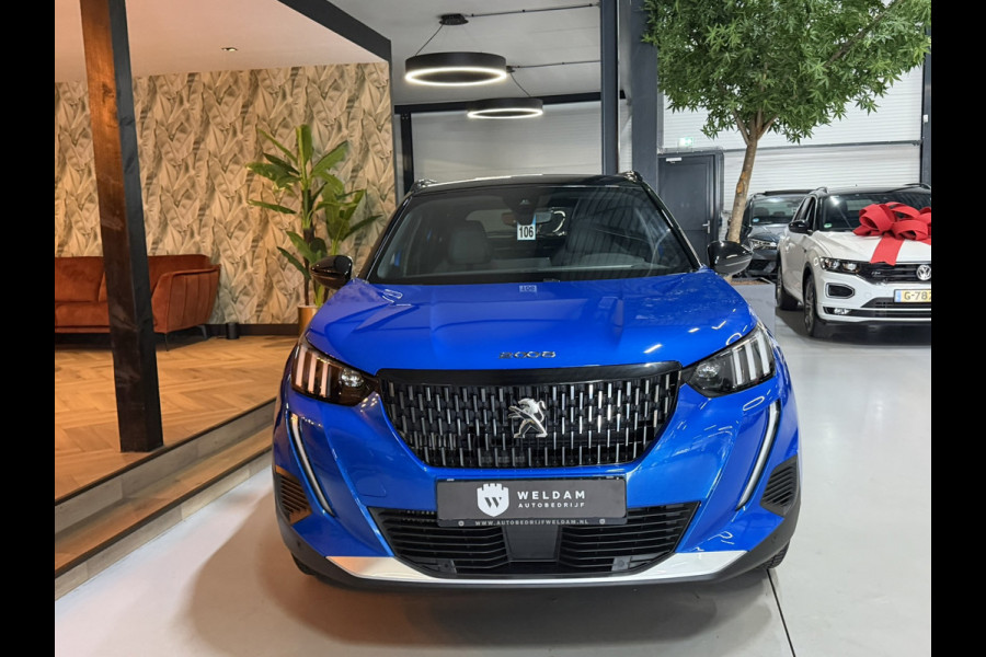 Peugeot 2008 1.2 GT Line|Automaat|Premium kleur|131PK Sport|360° Camera|Sfeerverlichting|Navi|CarPlay|LED|Rijklaar