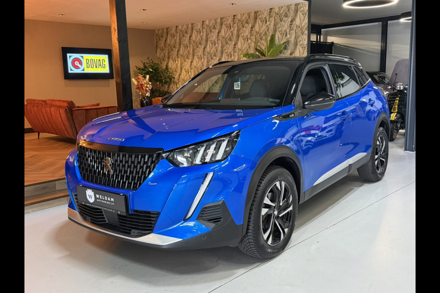 Peugeot 2008 1.2 GT Line|Automaat|Premium kleur|131PK Sport|360° Camera|Sfeerverlichting|Navi|CarPlay|LED|Rijklaar