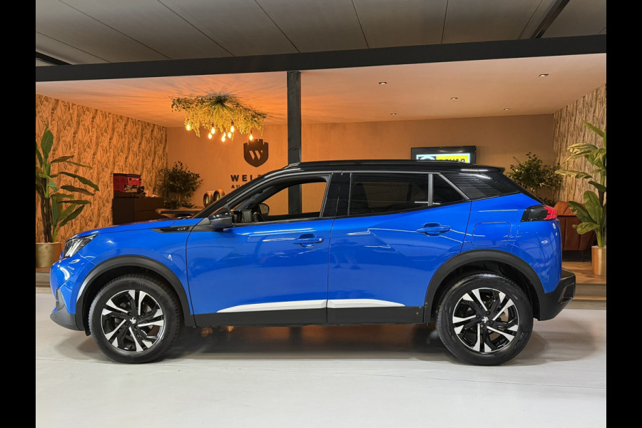 Peugeot 2008 1.2 GT Line|Automaat|Premium kleur|131PK Sport|360° Camera|Sfeerverlichting|Navi|CarPlay|LED|Rijklaar