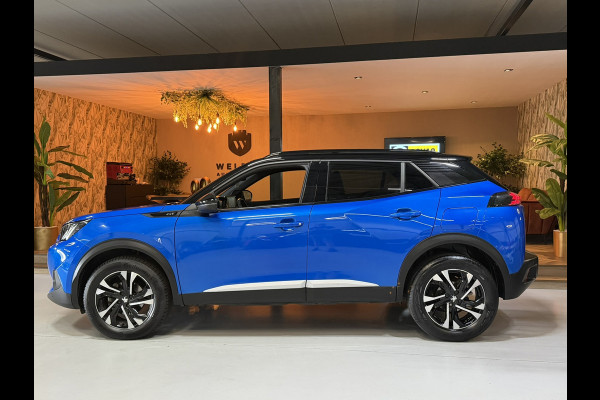 Peugeot 2008 1.2 GT Line|Automaat|Premium kleur|131PK Sport|360° Camera|Sfeerverlichting|Navi|CarPlay|LED|Rijklaar