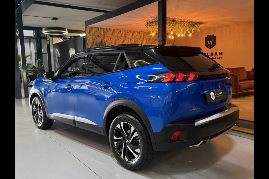 Peugeot 2008 1.2 GT Line|Automaat|Premium kleur|131PK Sport|360° Camera|Sfeerverlichting|Navi|CarPlay|LED|Rijklaar
