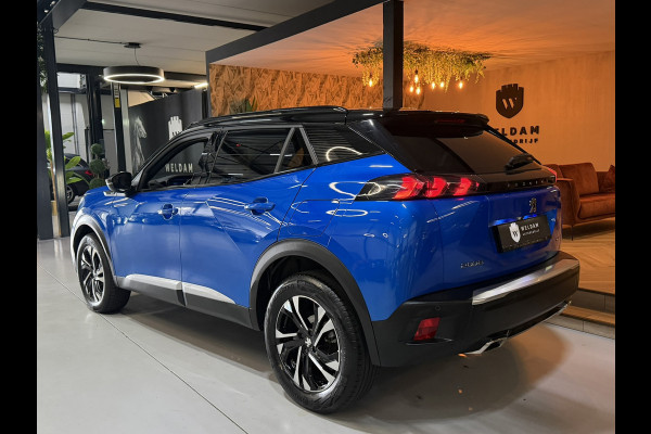 Peugeot 2008 1.2 GT Line|Automaat|Premium kleur|131PK Sport|360° Camera|Sfeerverlichting|Navi|CarPlay|LED|Rijklaar