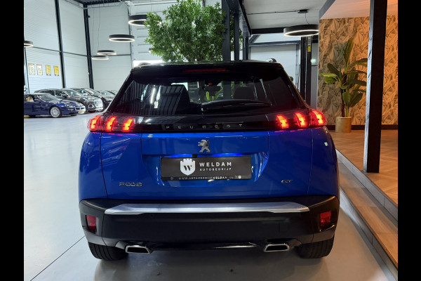 Peugeot 2008 1.2 GT Line|Automaat|Premium kleur|131PK Sport|360° Camera|Sfeerverlichting|Navi|CarPlay|LED|Rijklaar