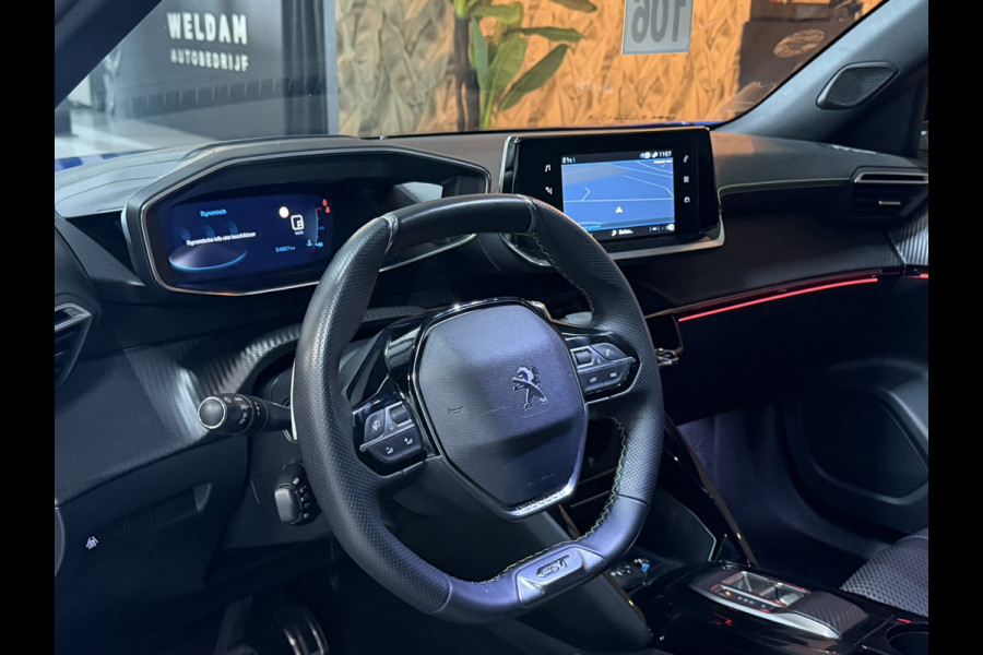 Peugeot 2008 1.2 GT Line|Automaat|Premium kleur|131PK Sport|360° Camera|Sfeerverlichting|Navi|CarPlay|LED|Rijklaar