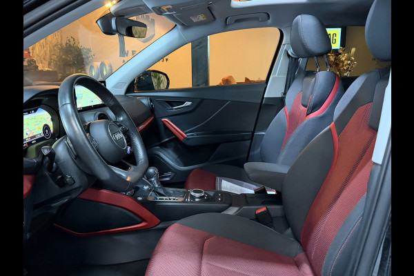 Audi Q2 2.0 TFSI Quattro Sport|Black on Black|Carplay|Groot Navi|B&O|Pano|Virtual Cockpit|Dodehoek|Afn. Trekhaak|Keyless|Rijklaar